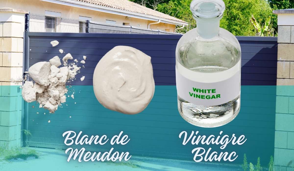 Quel produit utiliser pour nettoyer un portail en aluminium ?