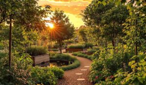 Et le meilleur design potager en permaculture est…