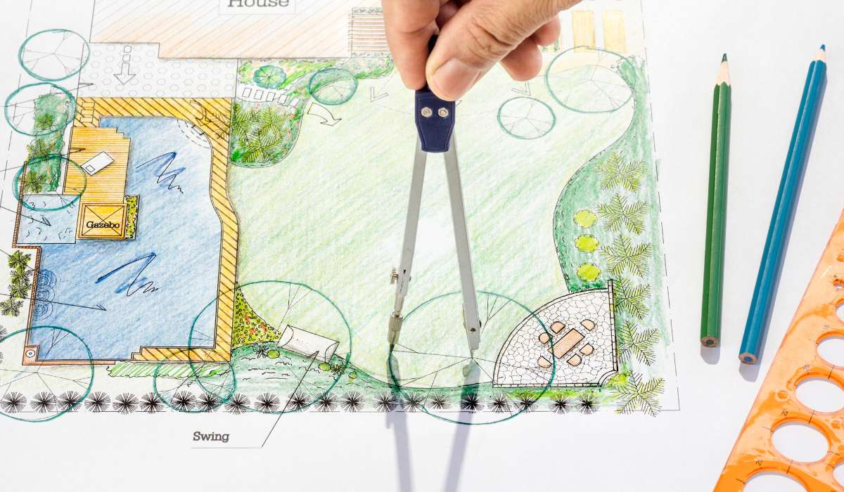 Faire un plan pour un potager de 20 m² en permaculture