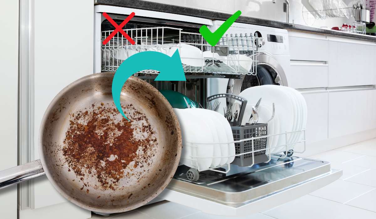 Pouvez-vous passer votre poêle inox au lave-vaisselle ?