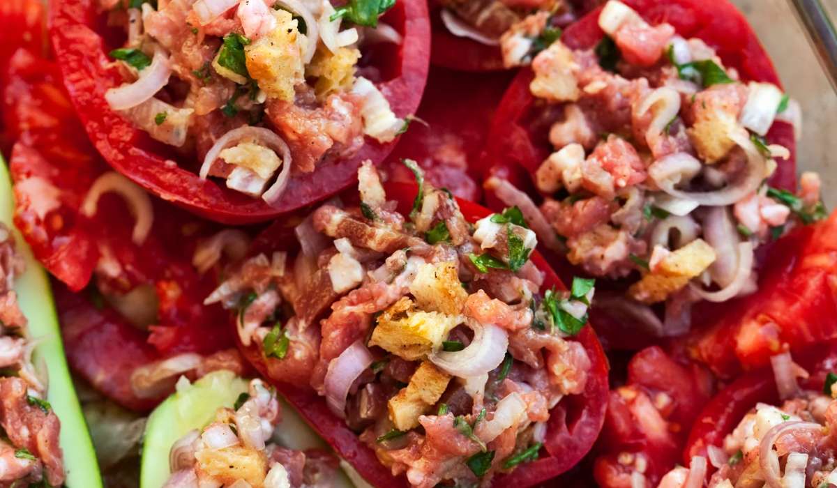 Comment réussir ta farce pour tomates farcies à tous les coups ?