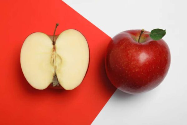 Pomme riche en fer ? Croyance ou réalité ?