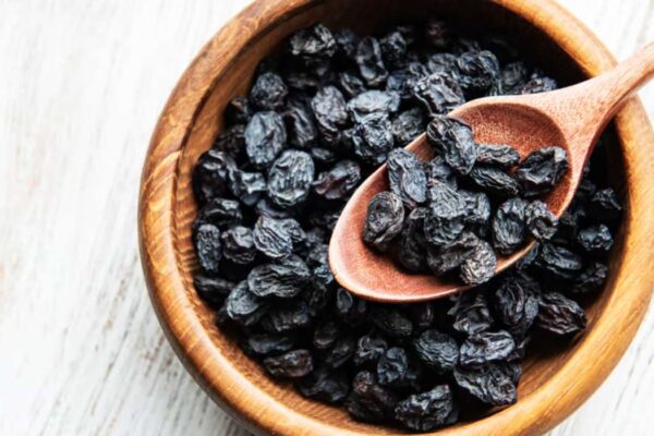 Les raisins secs sont-ils une bonne source de fer ?