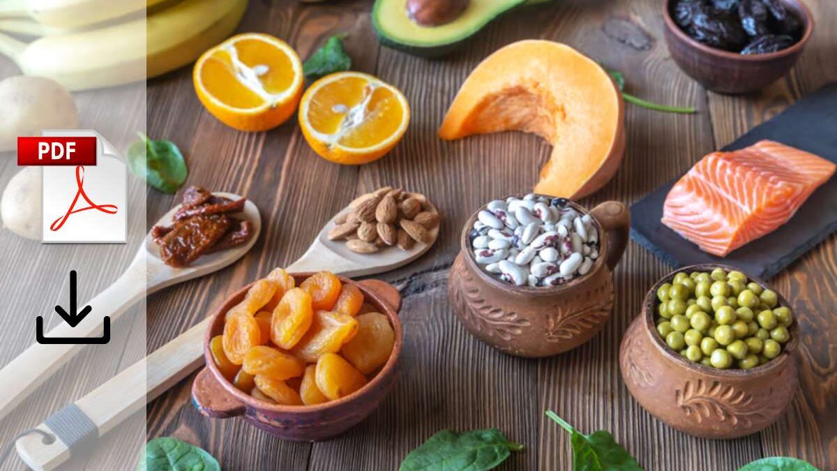 aliment riche en potassium pdf