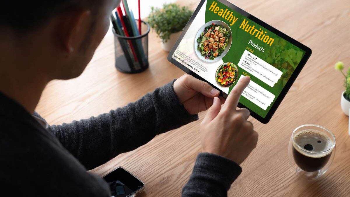 Application de nutrition renforce politique QVT