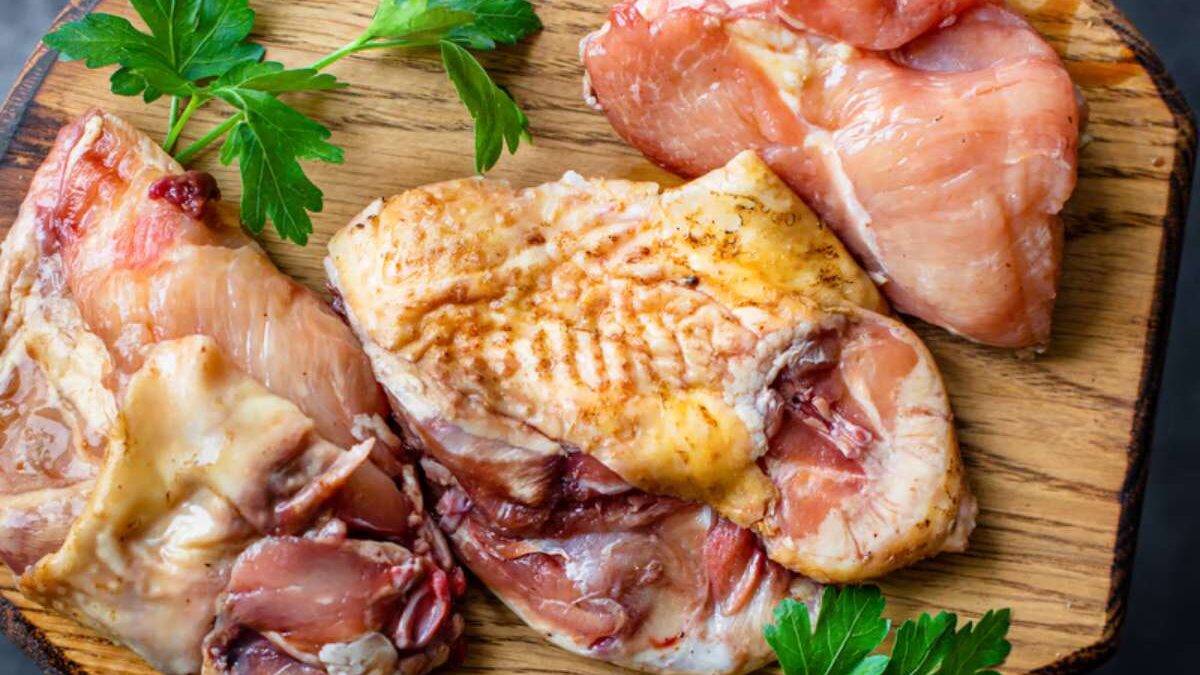 calories dans une cuisse de poulet