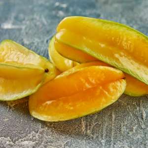 Carambole - fruit exotique orange