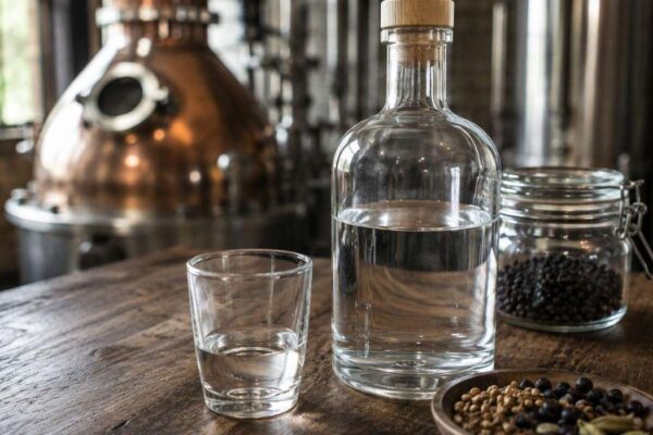 Comment est fait le gin : les secrets de fabrication