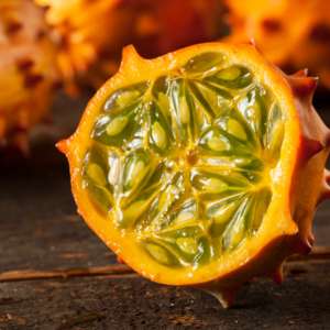 Kiwano - fruit exotique orange