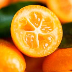 Kumquat - fruit exotique orange