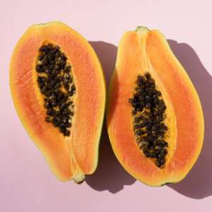 Papaye - fruit exotique orange