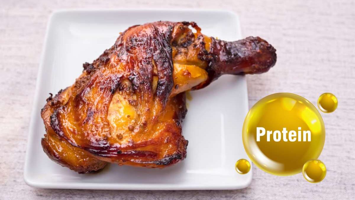Protéine cuisse de poulet