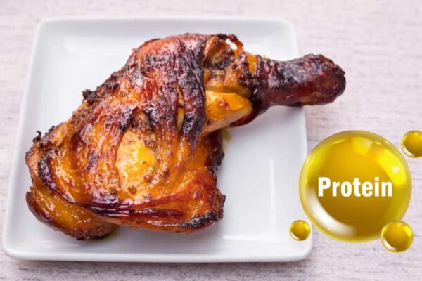Combien de protéines dans une cuisse de poulet, vraiment ?