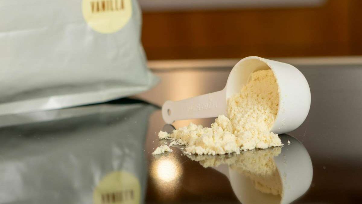 Whey sportif de salle