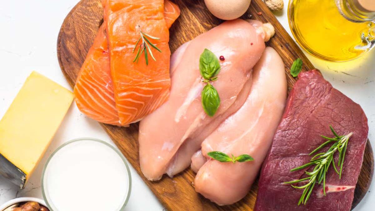 Aliment riche en glutamine