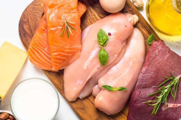 Quels aliments contiennent le plus de glutamine ?