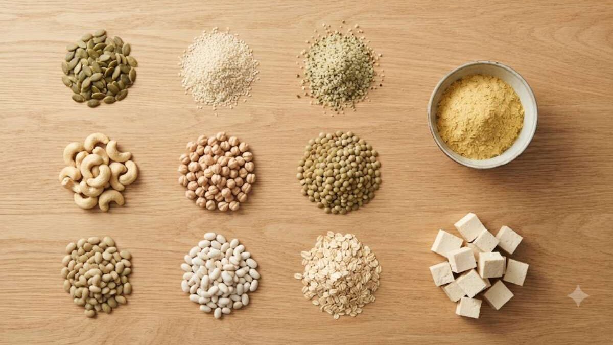 aliment riche en zinc végétarien
