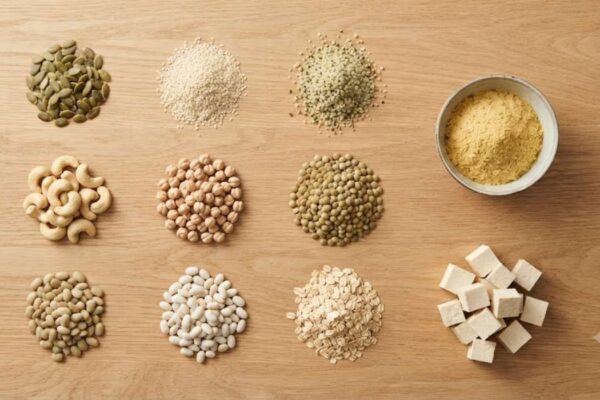 Quels aliments végétariens sont riches en zinc ?