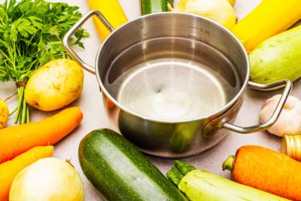 Comment réduire le potassium des aliments en cuisine ?