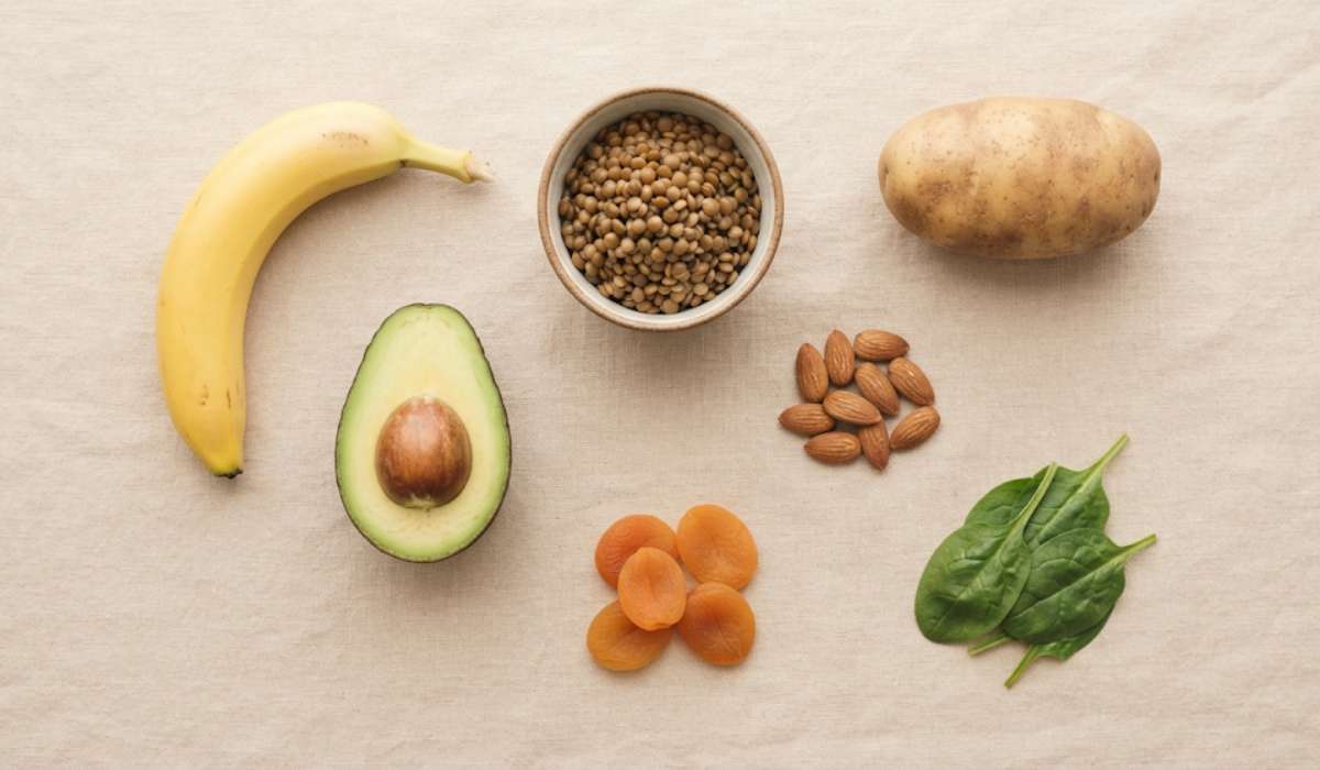 aliments riches en potassium à éviter : légume, fruit et oléagineux