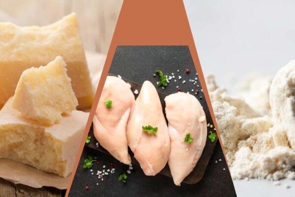 Quels aliments contiennent le plus de leucine ?
