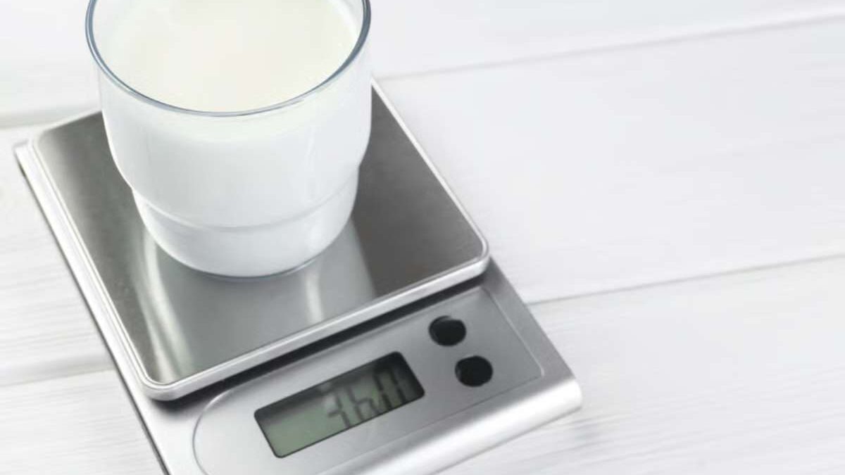 300 ml de lait en gramme