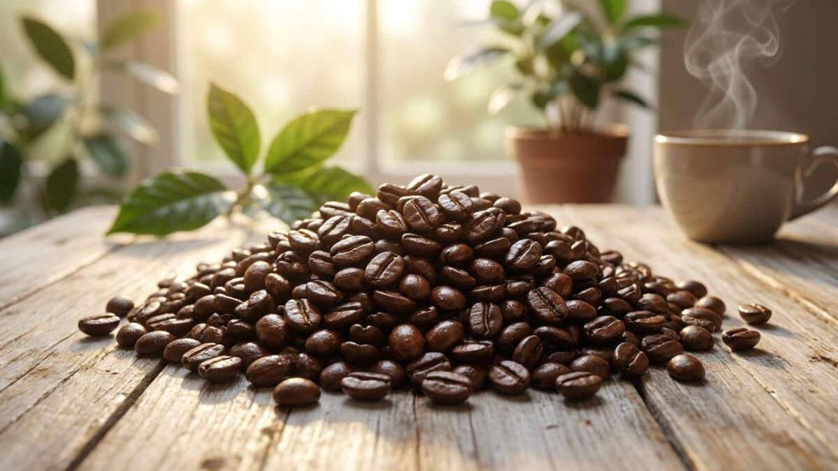 Café de spécialité changement dans la tasse