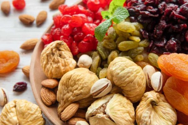 Quels fruits secs sont les plus riches en fer ?
