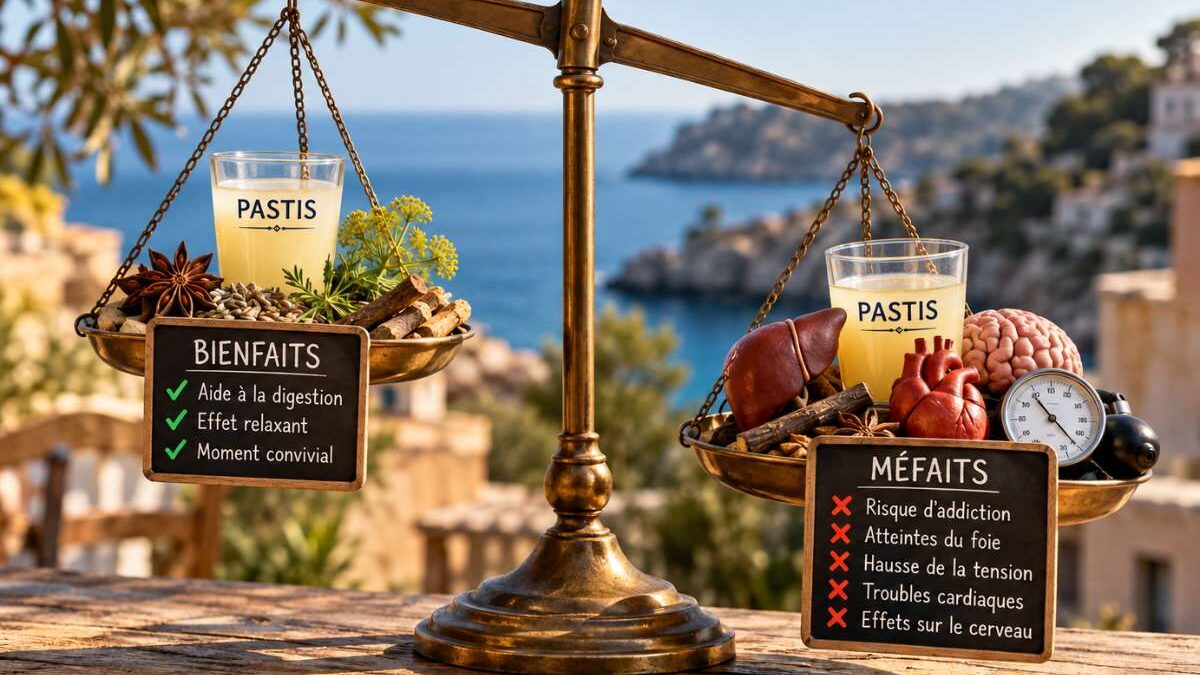 pastis bienfaits et méfaits