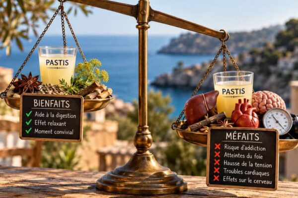 Pastis : quels sont ses bienfaits et ses méfaits ?