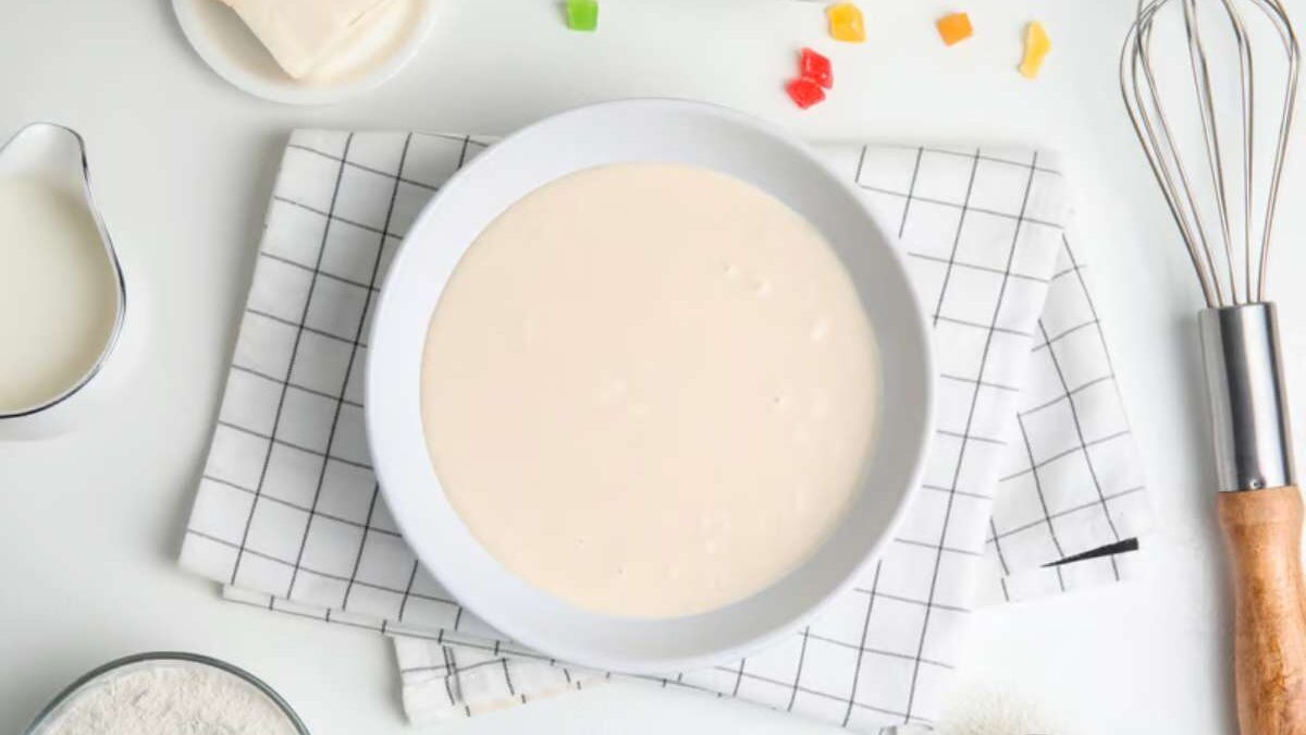pâte à crêpes conservation frigo