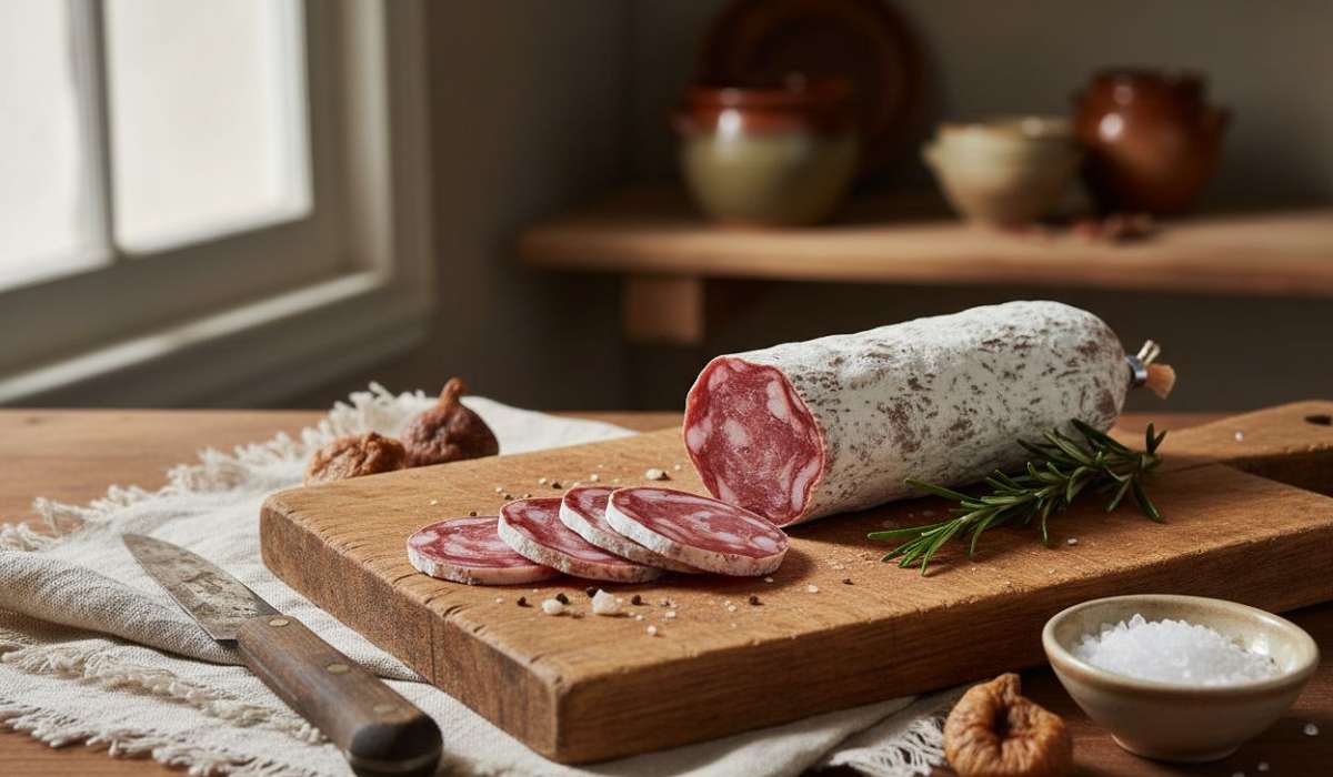 Où stocker son saucisson frais